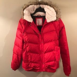 Red Duck Head Coat